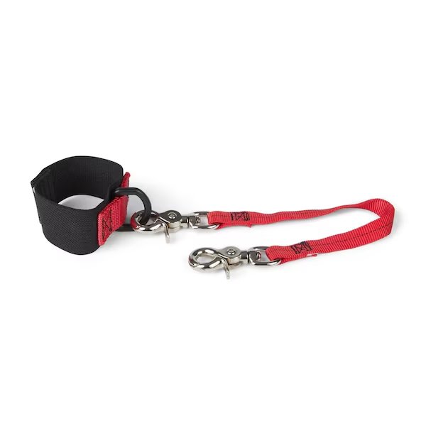 Slip-On Wrist Anchor With Tool Tether, Size M, Gripps, Mfr#: H01087-M